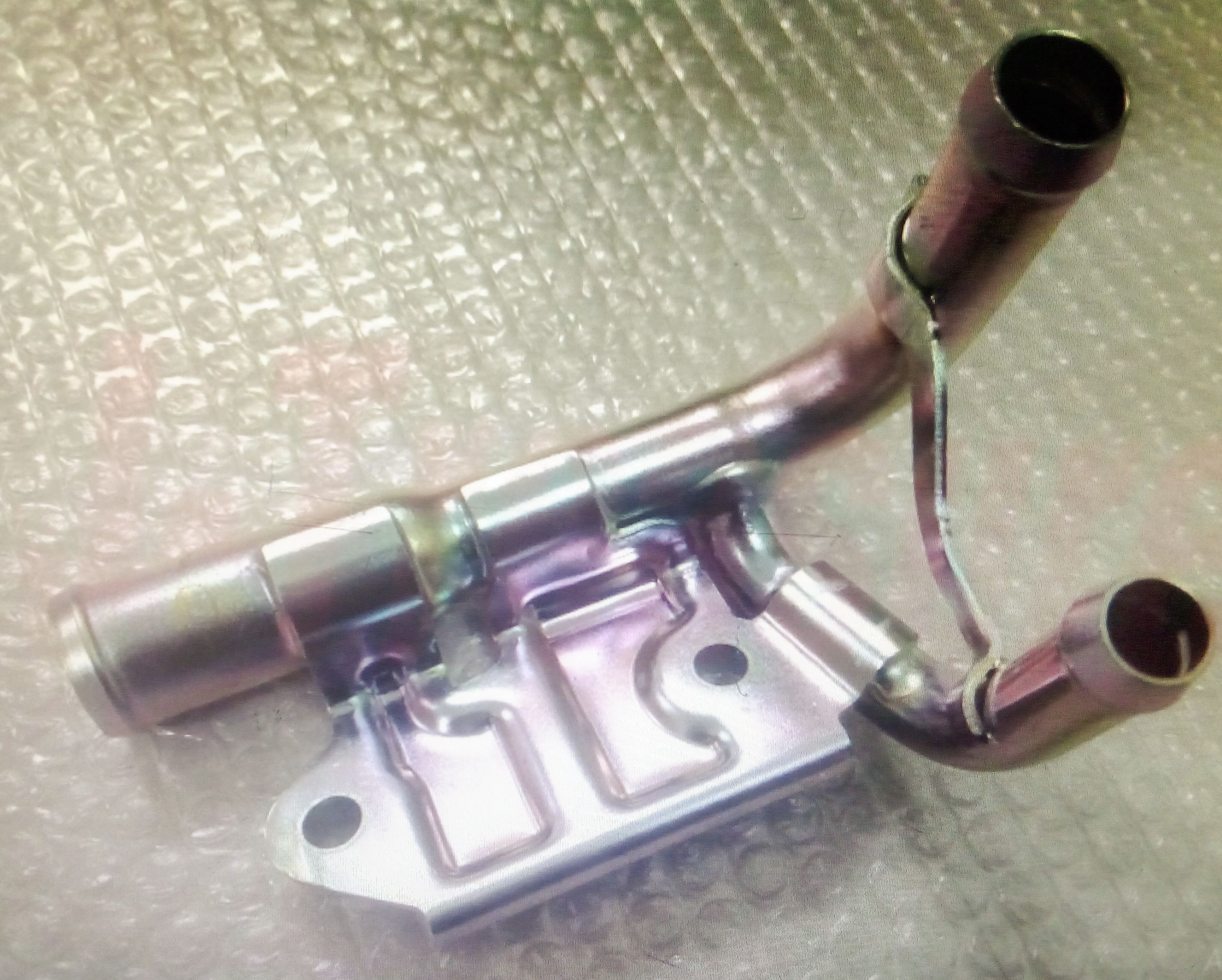 ENGINE COOLANT BY-PASS PIPE